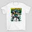 Camiseta Básica Unissex Devil Deku Boku No Hero
