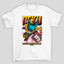 Camiseta Básica Unissex Devil Deku Soco Boku No Hero