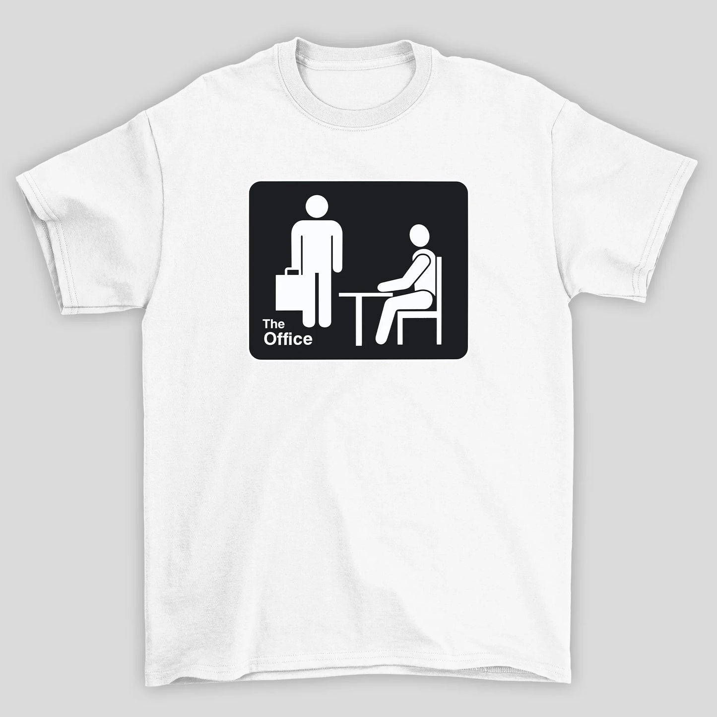 Camiseta Básica Unissex The Office Logo