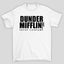 Camiseta Básica Unissex The Office Dunder Mifflin