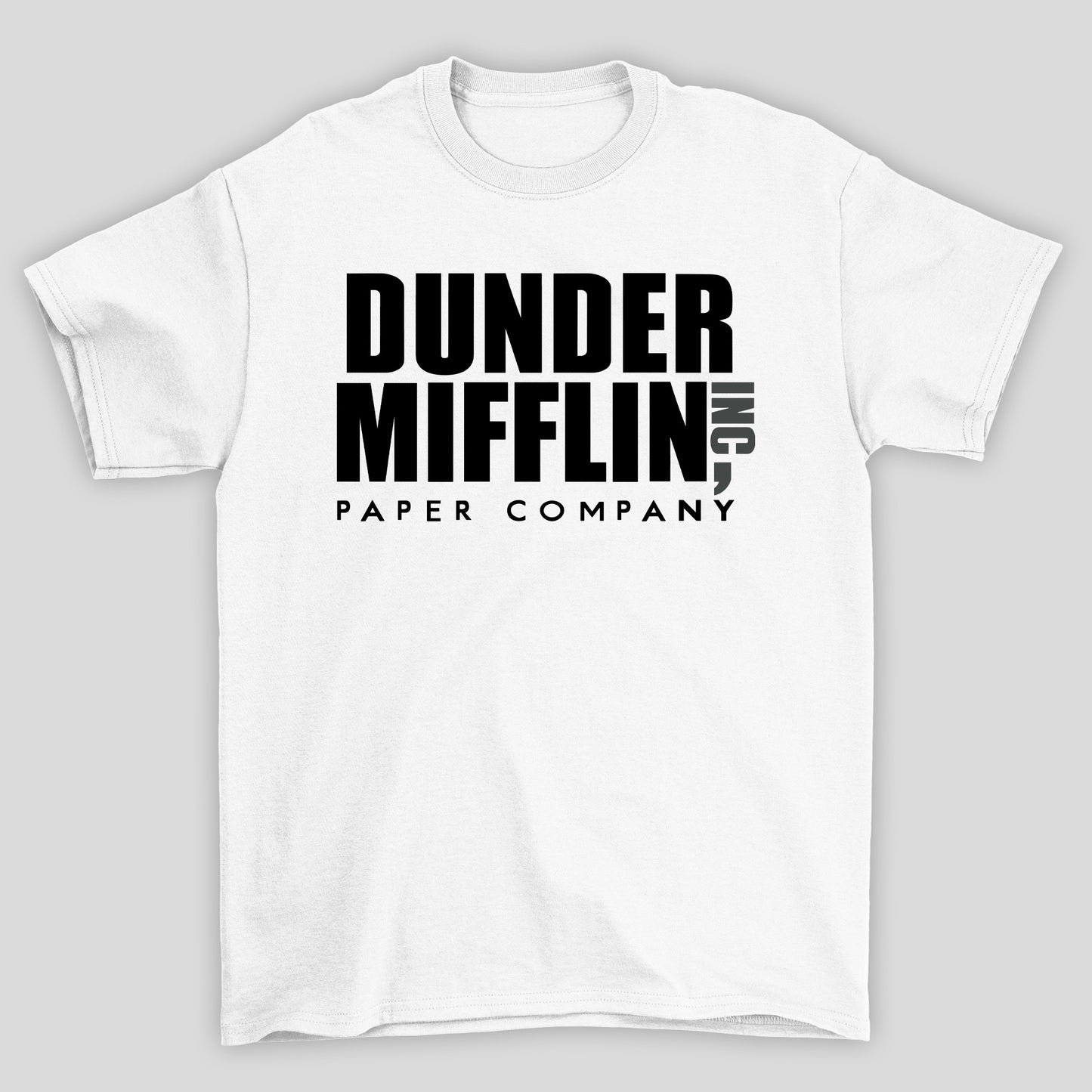 Camiseta Básica Unissex The Office Dunder Mifflin