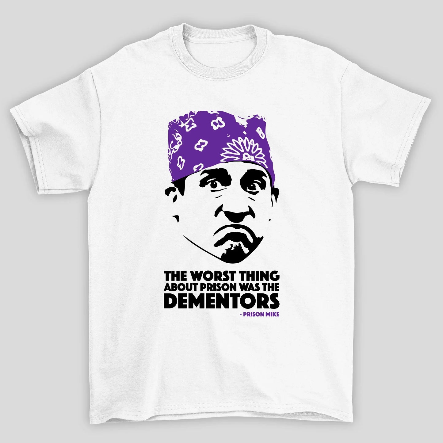 Camiseta Básica Unissex The Office Michael Dementor's