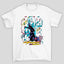 Camiseta Básica Unissex Lucy Cyberpunk Edgedruuners