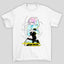Camiseta Básica Unissex Luck Fio Cyberpunk Edgedruuners