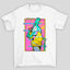 Camiseta Básica Unissex Rebecca Jaqueta David Cyberpunk Edgedruuner