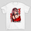 Camiseta Básica Unissex Zero Two Pirulito Kanji Darling In The Franxx