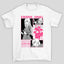 Camiseta Básica Unissex Zero Two Mecha Darling In The Franxx