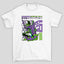 Camiseta Básica Unissex Eva 01 Kanji Evangelion