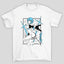 Camiseta Básica Unissex Rei Estrela Evangelion
