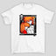 Camiseta Básica Unissex Asuka Nerv Kanji Evangelion