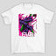 Camiseta Básica Unissex Mecha Eva 01 Evangelion