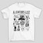 Camiseta Básica Unissex A Hunters List Supernatural
