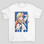 Camiseta Básica Unissex Marin Sorrindo V Kanji My Dress Up Darling
