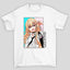 Camiseta Básica Unissex Marin Kanji Colorido My Dress Up Darling