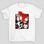 Camiseta Básica Unissex Momo Okarun Velha Turbo Dandadan