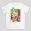 Camiseta Básica Unissex Seiko Ayase Velha Turbo Kanji Dandadan