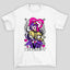 Camiseta Básica Unissex Ai Hoshino e Filhos Oshi No Ko