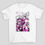 Camiseta Básica Unissex Aqua e Ruby Kanji Oshi No Ko