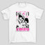 Camiseta Básica Unissex Ai Hoshino e Filhos Kanji Oshi No Ko