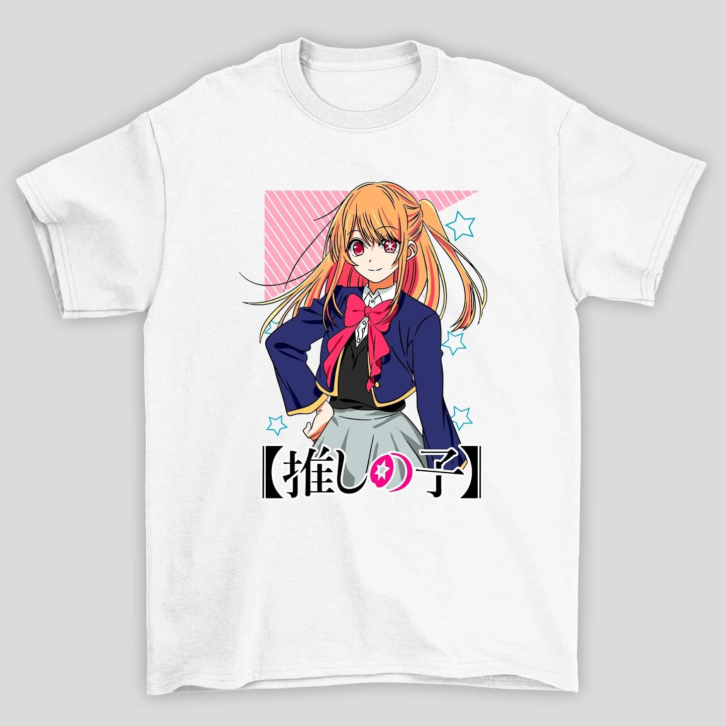 Camiseta Básica Unissex Ruby Kanji Oshi No Ko