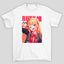 Camiseta Básica Unissex Ruby Kanji Piscando Oshi No Ko