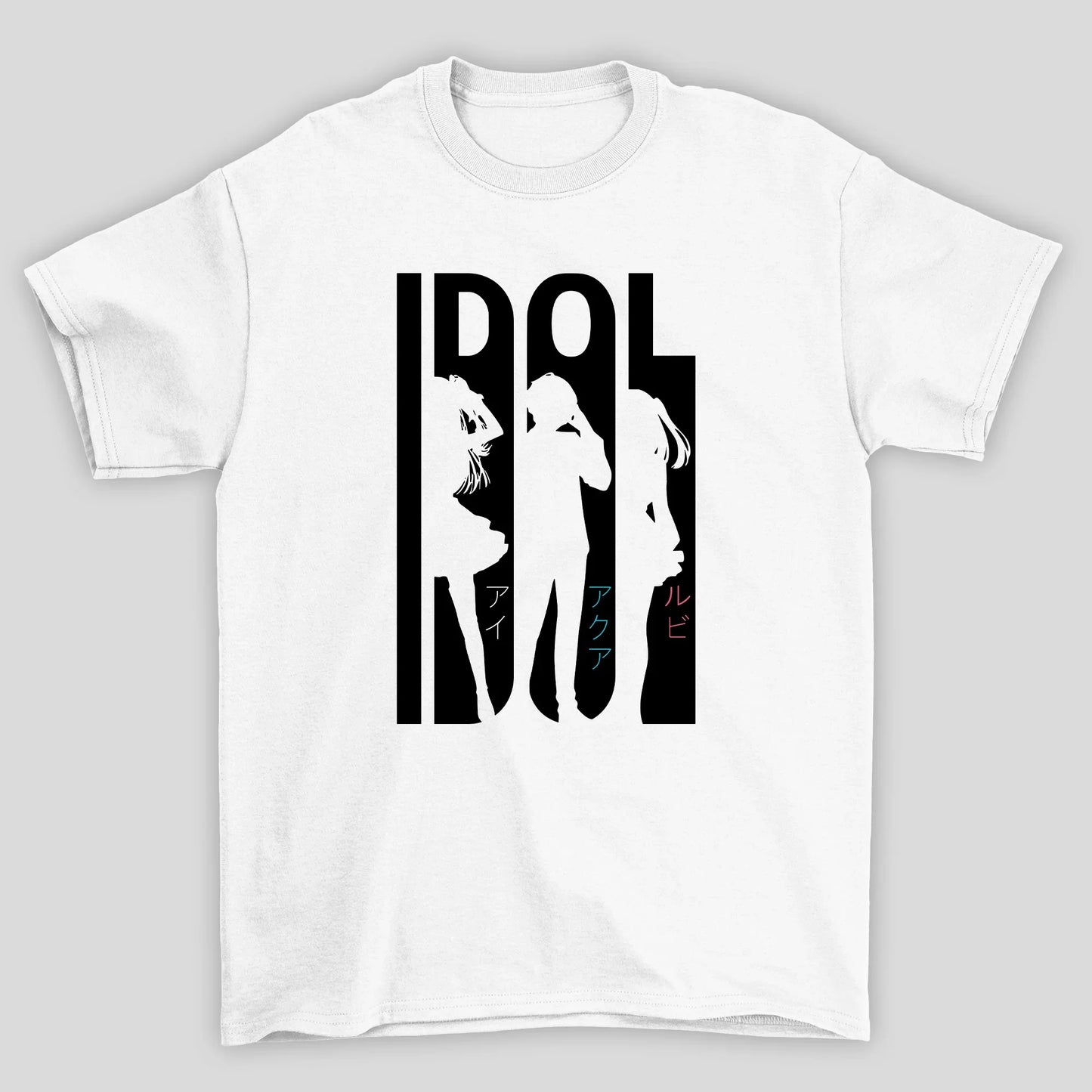 Camiseta Básica Unissex Idol Oshi No Ko