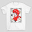 Camiseta Básica Unissex Ranma Saotome Adornos