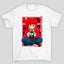 Camiseta Básica Unissex Ranma Saotome Kanji Bichinho