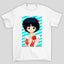 Camiseta Básica Unissex Akane Tendo Ranma