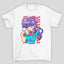 Camiseta Básica Unissex Shampoo Ranma