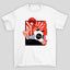 Camiseta Básica Unissex Ranma Saotome Kanji Panda