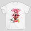 Camiseta Básica Unissex Ranma Saotome Capa Vermelha