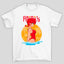 Camiseta Básica Unissex Ranma Saotome Maiô