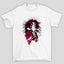 Camiseta Basica Unissex Demon Slayer Kokushibo Kanji