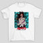 Camiseta Básica Unissex Demon Slayer Kokushibo Kanji Espada