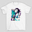 Camiseta Básica Unissex Demon Slayer Shinobu Borboleta