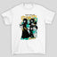 Camiseta Básica Unissex Demon Slayer Tokito Kanji