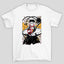 Camiseta Básica Unissex Demon Slayer Gyomeikanji Raios