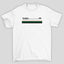 Camiseta Básica Unissex Paleta de Cores Matrix