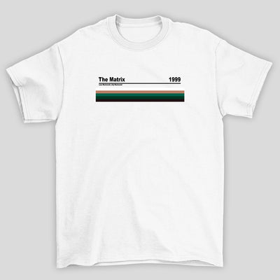 Camiseta Básica Unissex Paleta de Cores Matrix