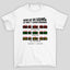 Camiseta Básica Unissex Timer Back To Future