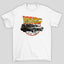 Camiseta Básica Unissex Delorean Traseira Back To Future