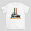 Camiseta Básica Unissex We Dont Need Roads Back To Future