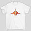 Camiseta Básica Unissex Interestelar Horizonte