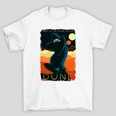 Camiseta Básica Unissex Duna Arte Silhueta