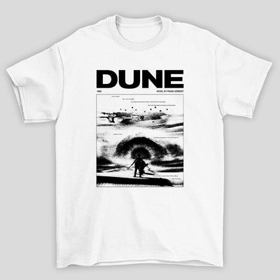 Camiseta Básica Unissex Duna Verme Cena