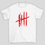 Camiseta Básica Unissex Kill Bill Logo Vermelho
