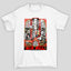 Camiseta Básica Unissex Kill Bill Poster The Whole Bloddy Affair