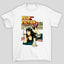 Camiseta Básica Unissex Mia Cigarro Arte Pop Pulp Fiction