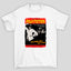 Camiseta Básica Unissex Poster Antigo Pulp Fiction